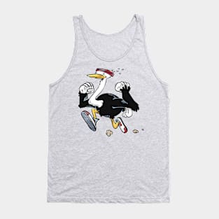 Running Ostrich Tank Top